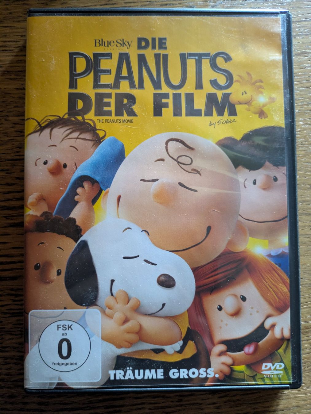 Tutti i DVDs: Die Peanuts - Der Film (DVD) – Usato da Männedorf venduto da Pacer19