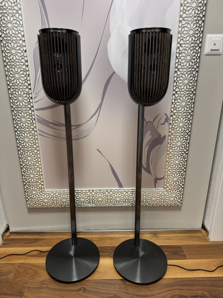 Bang & Olufsen Haut-parleurs: Bang & Olufsen Beolab 8 inkl.Ständer – D'occasion à Wetzikon ZH par Hadis 1