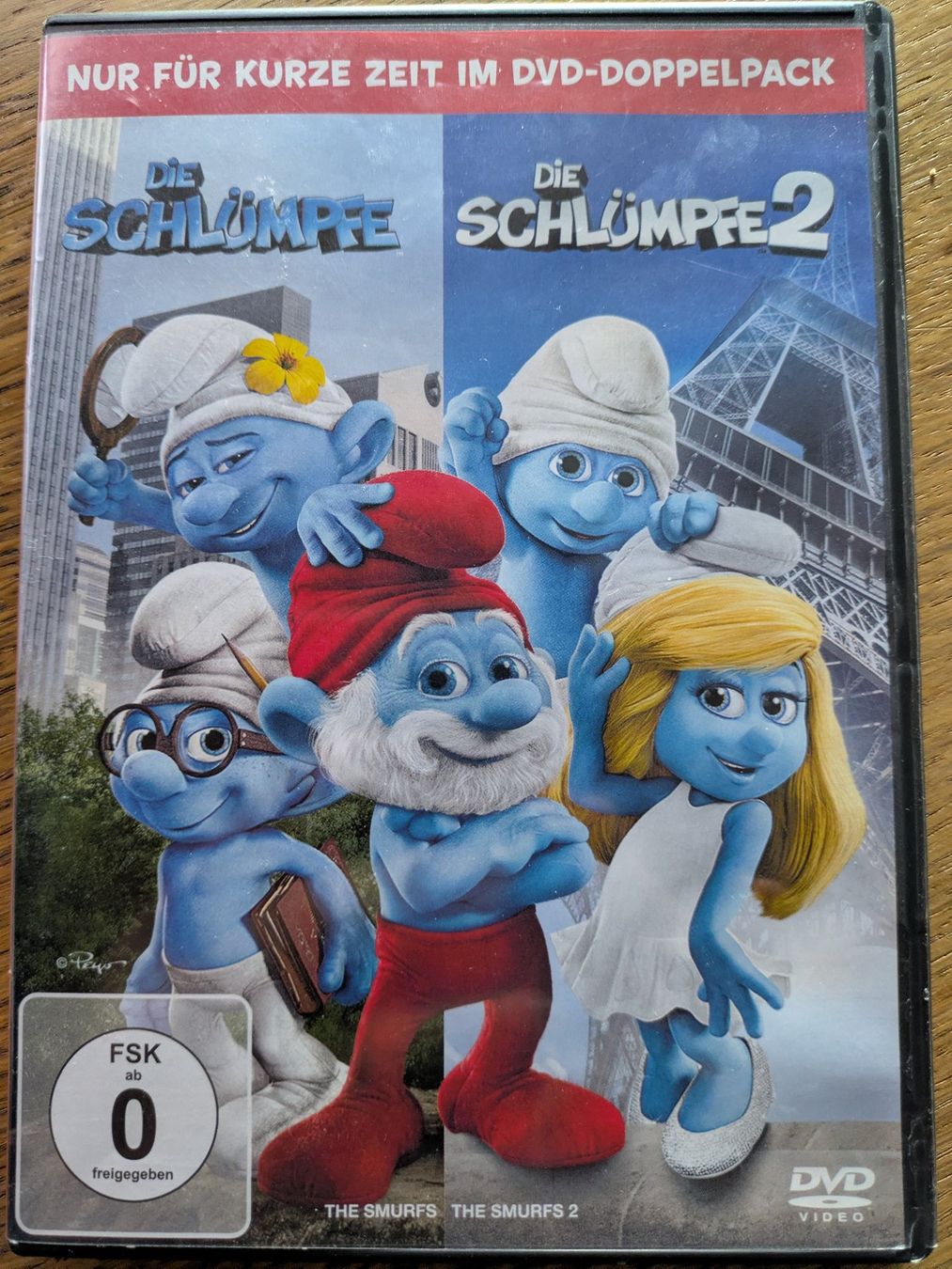 Tous les DVDs: Die Schlümpfe 1 & 2 (DVD-Doppelpack) – D'occasion à Männedorf par Pacer19