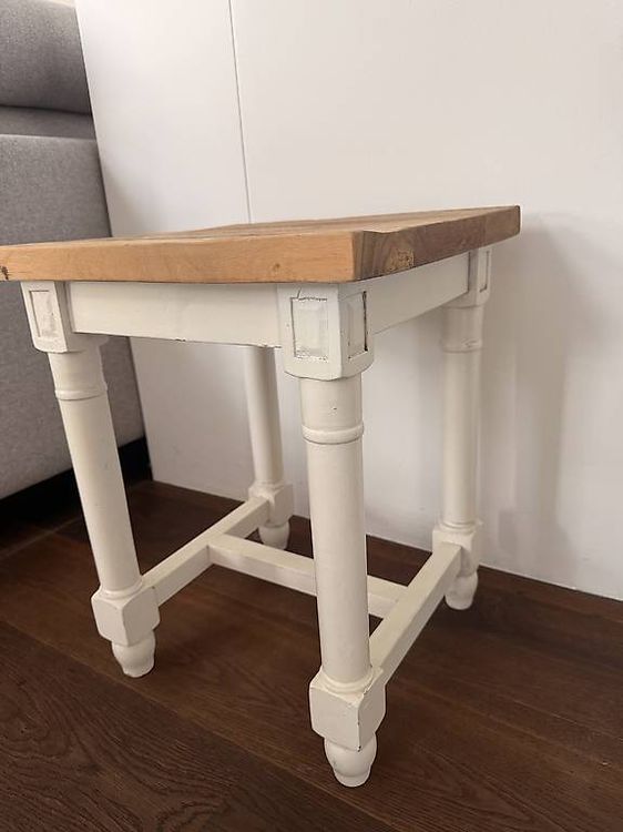 Tabourets: Shabby chick  Hocker -massiv Holz – D'occasion à Bern par pura2021
