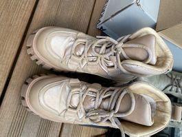 leder sneaker 39(24,5)