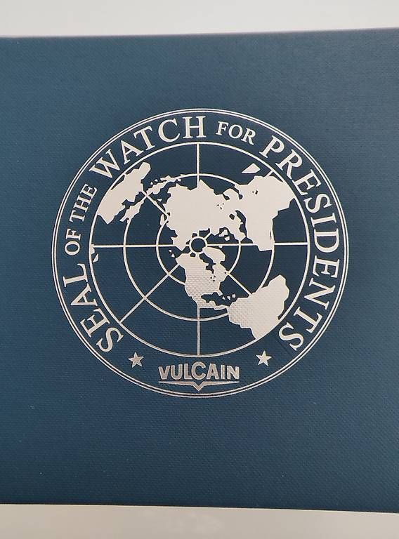 Vulcain Orologi: Vulcain 50s Presidents' Watch – Nuovo e nell'imballaggio originale da Lyss venduto da supervisor 3