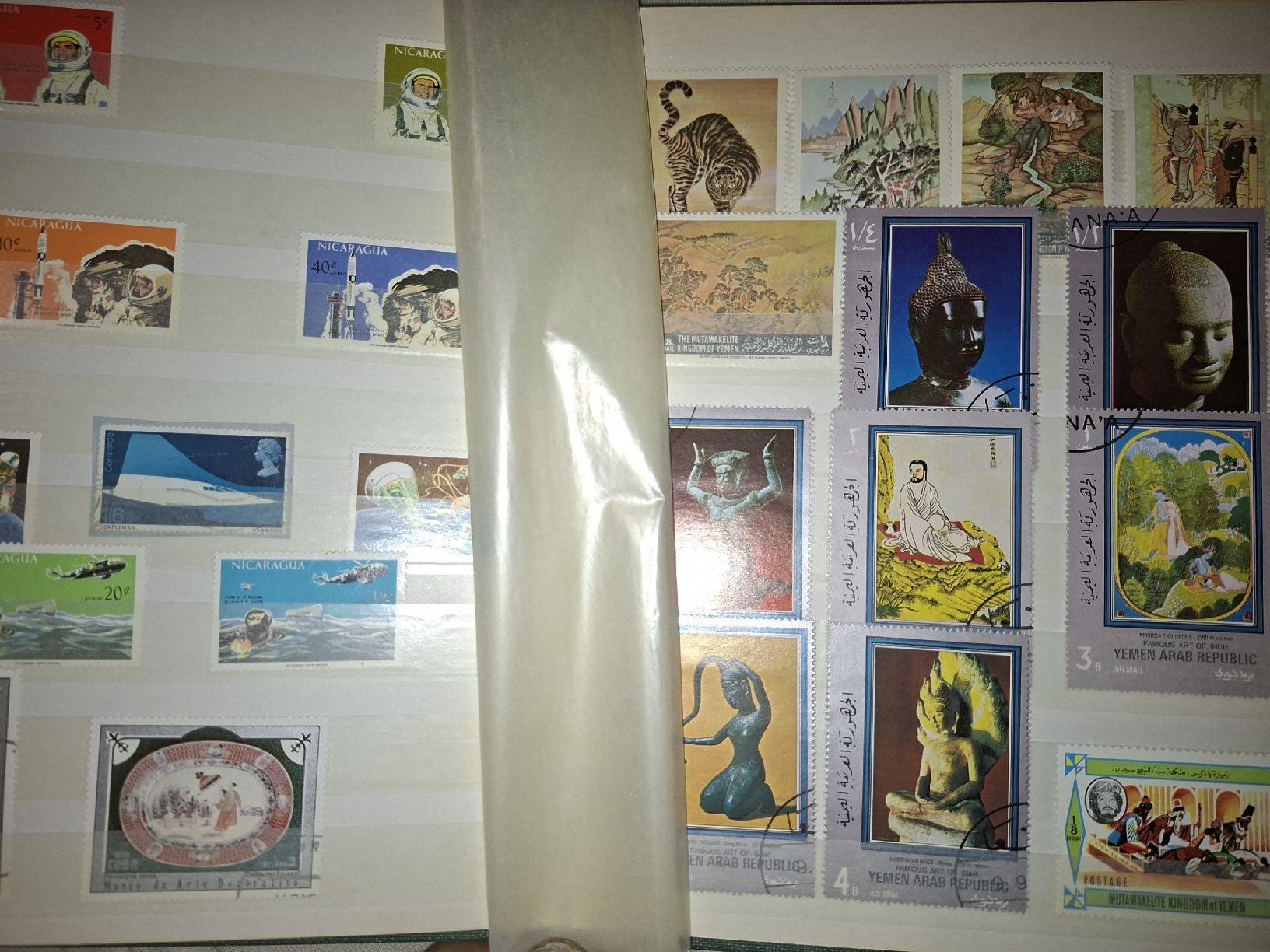 Alle Briefmarken: Briefmarkensammlung div. Marken Ausland  – Gebraucht aus Balgach von SIMEON27 4