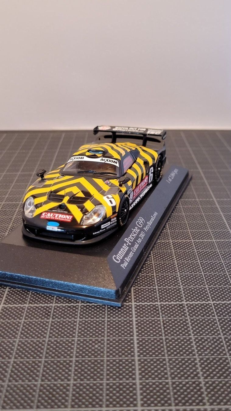 Porsche Modellini d'auto: Gunnar-Porsche G99 – Nuovo e nell'imballaggio originale da Chézard-St-Martin venduto da AlPat-Collections 1
