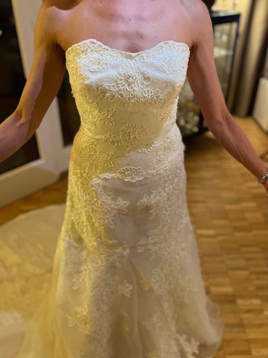 Kleider: Hochzeitskleid – Neu (gemäss Beschreibung) aus Zürich von rob_7swp 6
