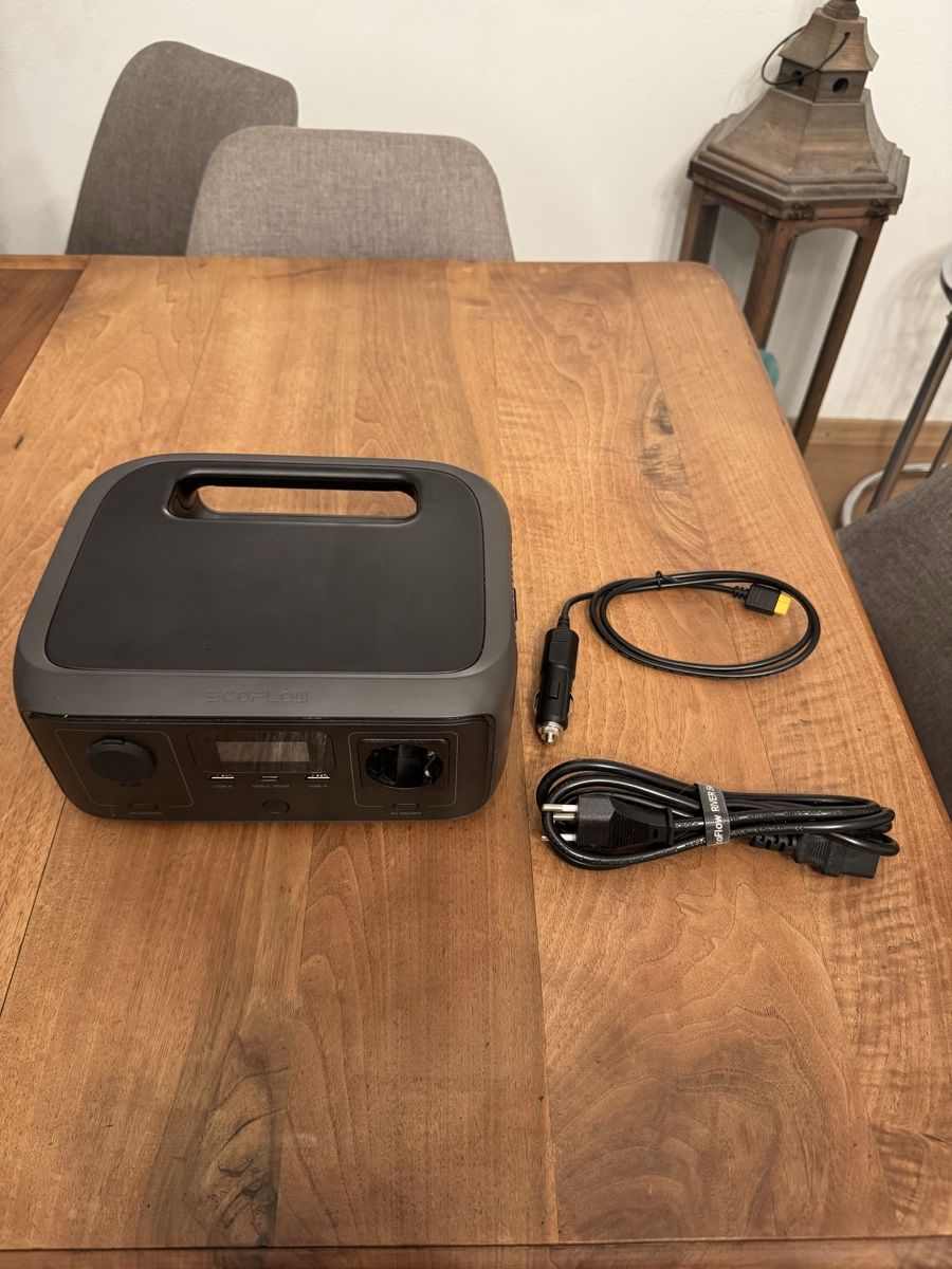 Ecoflow Akkus: EcoFlow River 3 EU Version Powerstation – Neu (gemäss Beschreibung) aus Rüschlikon von YM8803