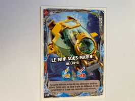Carte Lego Ninjago - Le mini sous-marin de Lloyd