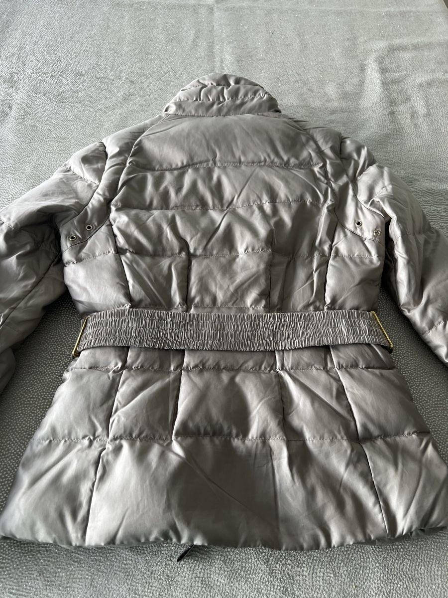 Zara Giacche: Daunenjacke Zara Basic taupe, Grösse S – Usato da Meilen venduto da Namaycus 3