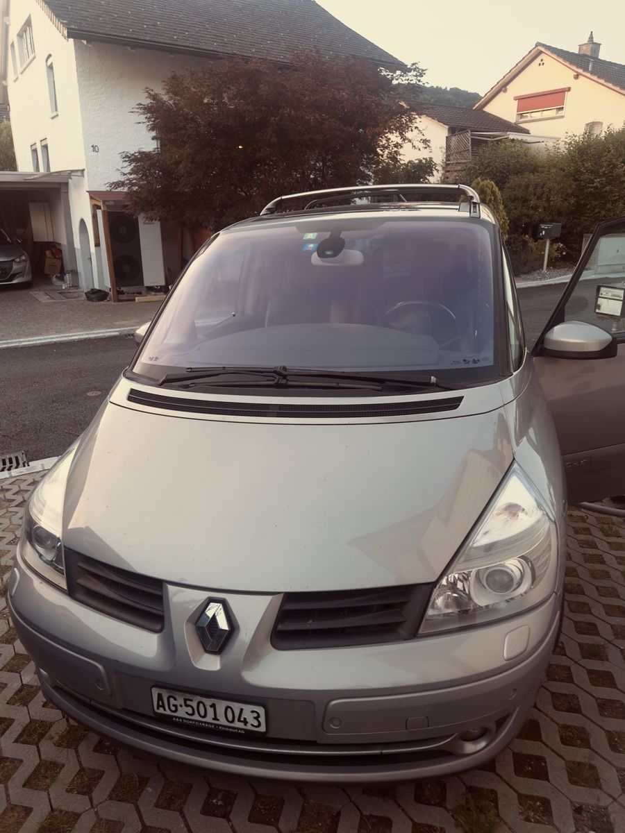 Renault Automobili: Renault Espace 7 platz 2.0 dCi jg2007 – Usato da Untersiggenthal venduto da kaanzurich 6