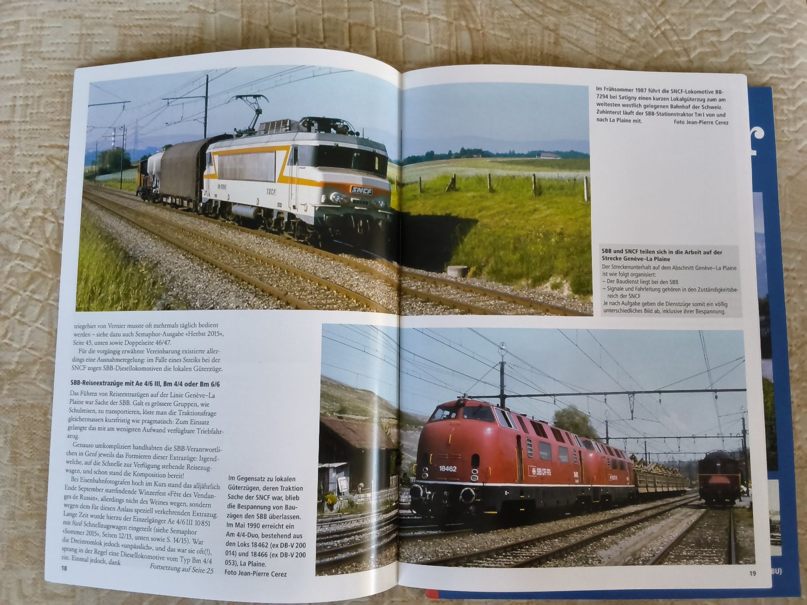 Zeitschriften & Magazine: 2 Eisenbahn-Hefte Semaphor 2016 Frühling/Sommer  – Gebraucht aus Hallau von histoiremerveilleuse 3