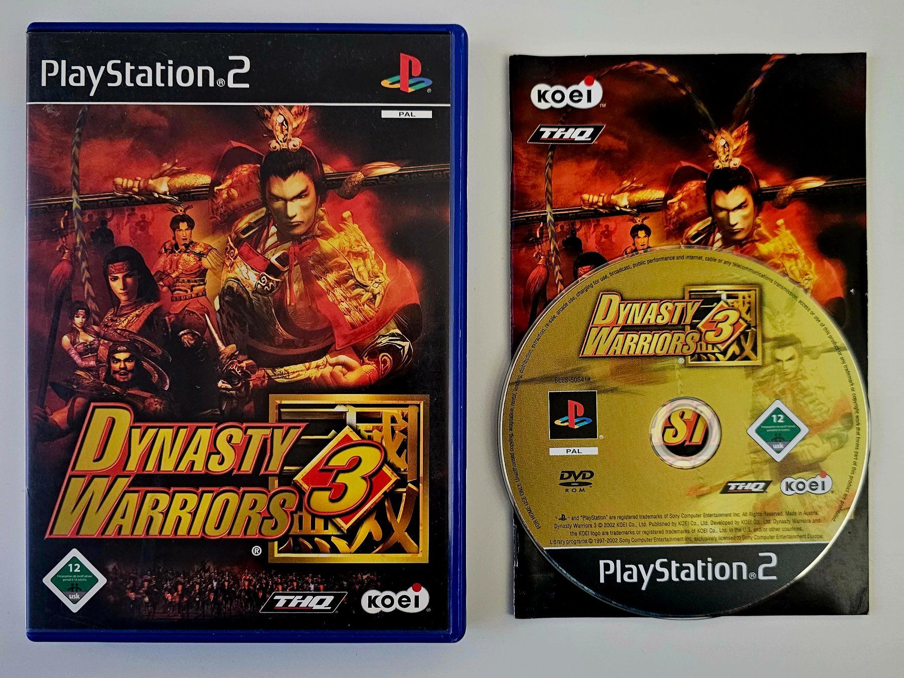 Sony Spiele: Dynasty Warriors 3 (PS2) – Gebraucht aus Holziken von Miglioregamesnmore
