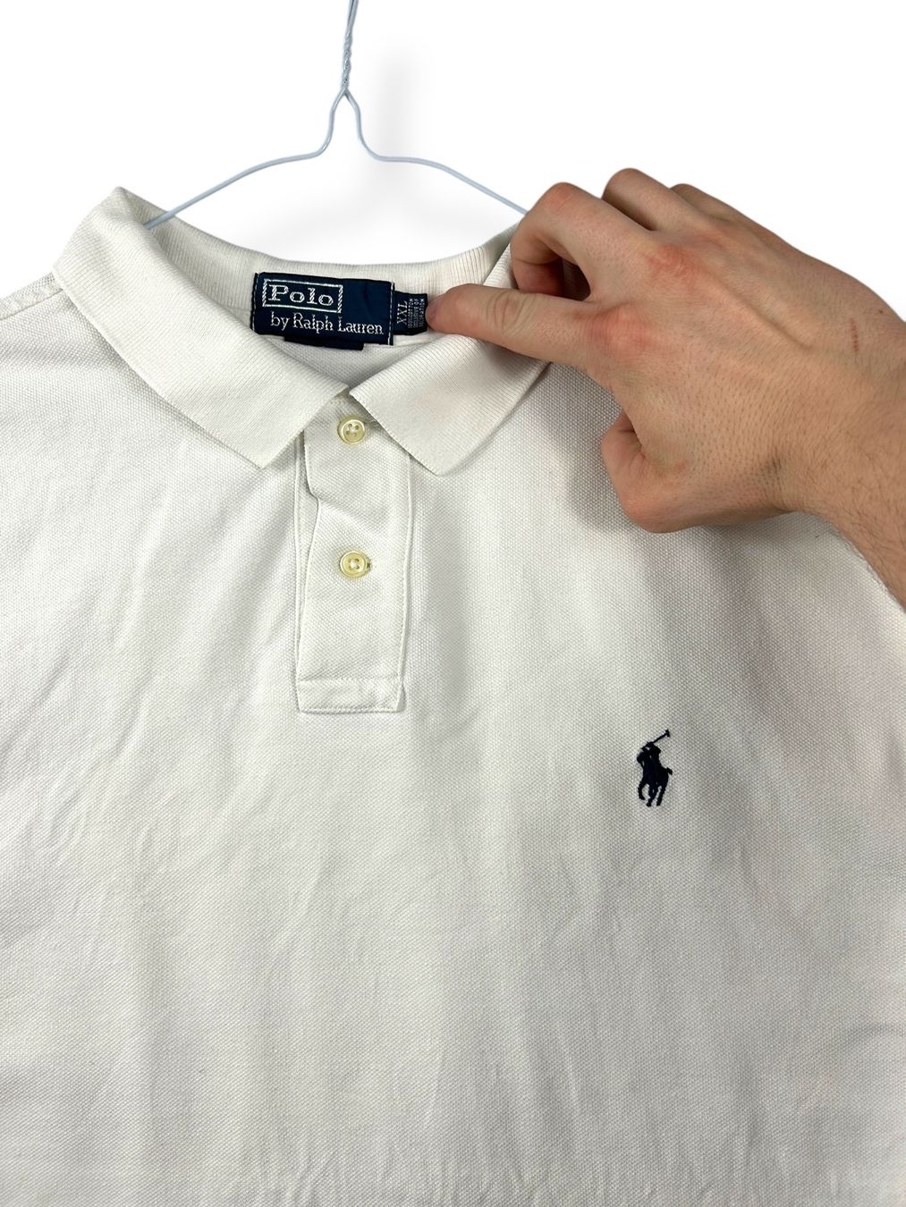 Ralph Lauren Polo-Shirts: Polo Ralph Lauren Blanc - Taille XXL – Neu (gemäss Beschreibung) aus Hauterive NE von Leo_o 2