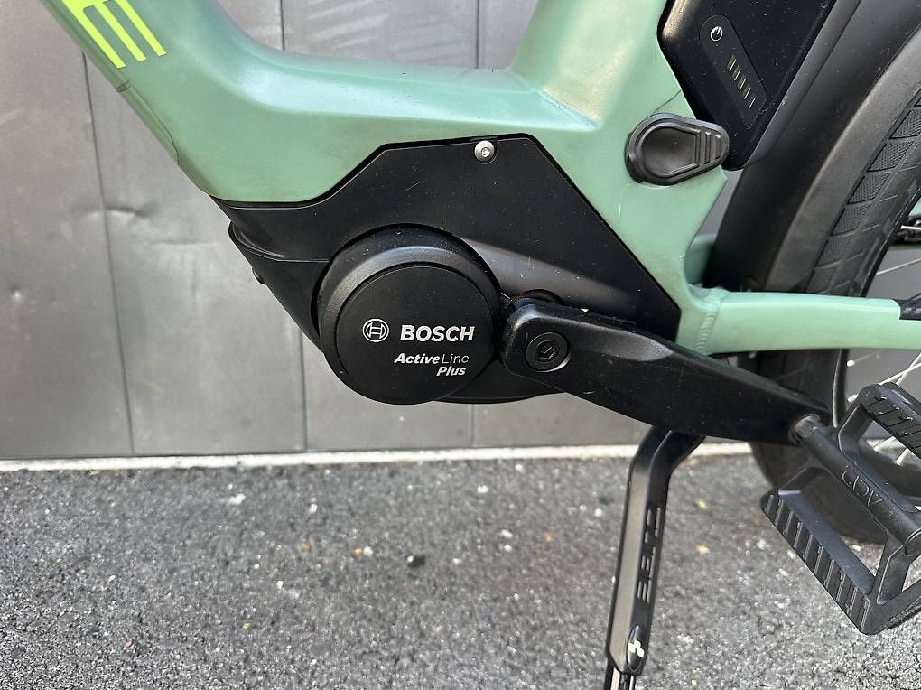 Vélos: E-bike Cube Compact 20 ottimo stato  – D'occasion à Quartino par DiloUsato 7