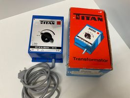 Titan Transformator 907 M für Märklin 35 VA - Top Zustand!