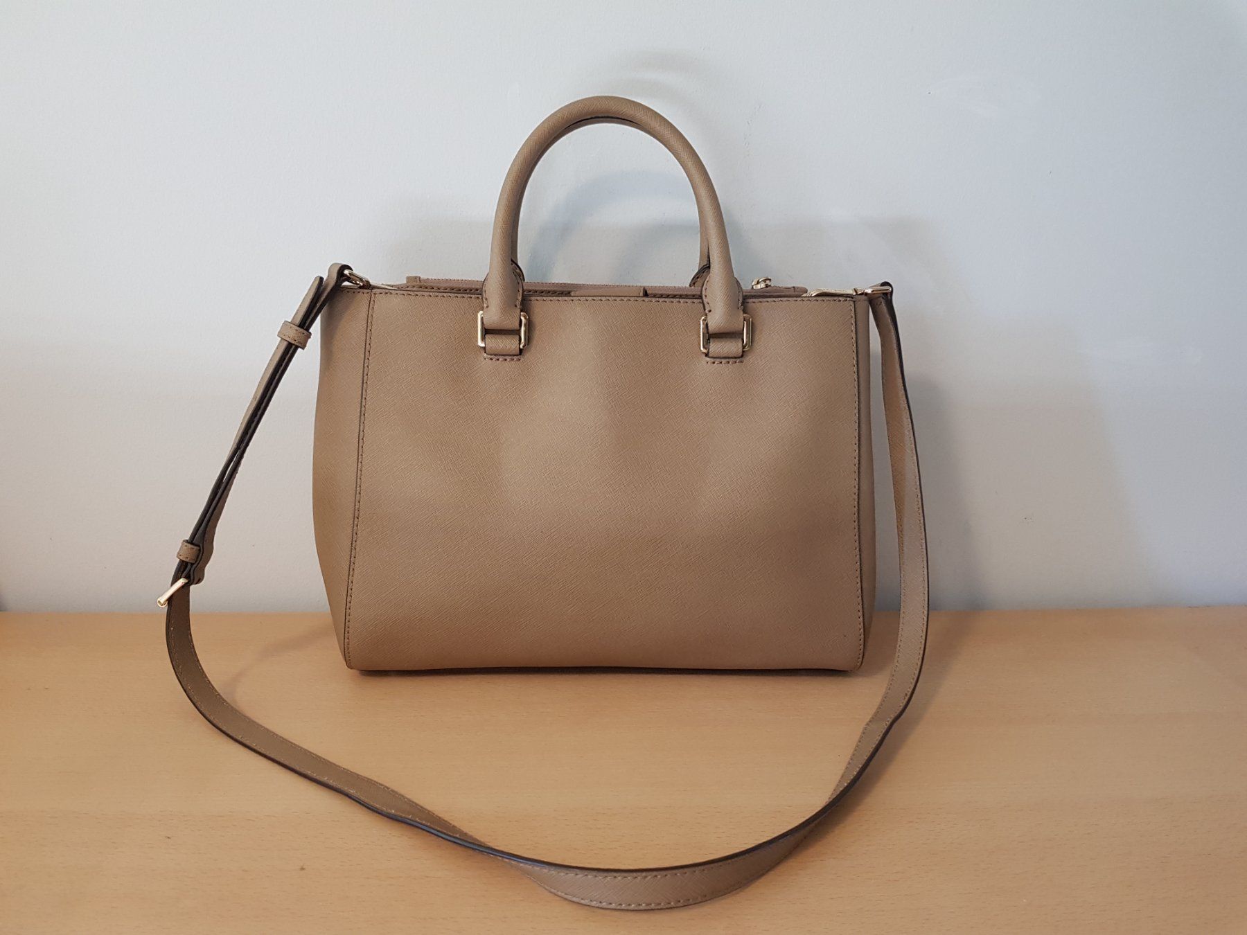 Michael Kors Borse da donna: Michael Kors Handtasche beige – Usato da Basel venduto da chien008 4