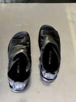 Neue A.S.98 schwarze Sandalen, Gr. 40