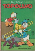 Italian edition Disney TOPOLINO # 530 JAN 23 1966 vintage Mi