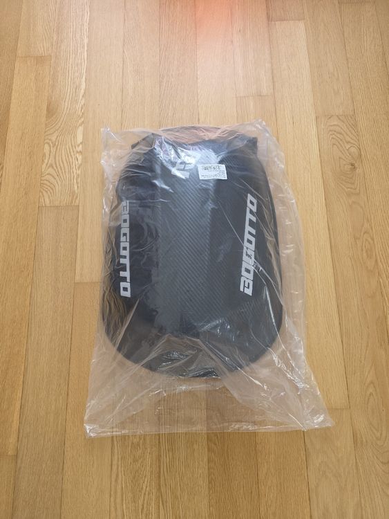 Bogotto Motorrad-Rucksack – 24L / Carbon Look (Neu und originalverpackt ...