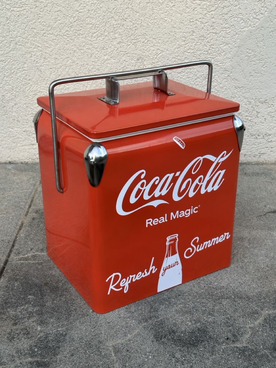 Coca-Cola Frigoriferi & Refrigeratori: Retro Coca-Cola Kühlbox – Nuovo (secondo la descrizione) da Kirchberg BE venduto da Megapixel666 1
