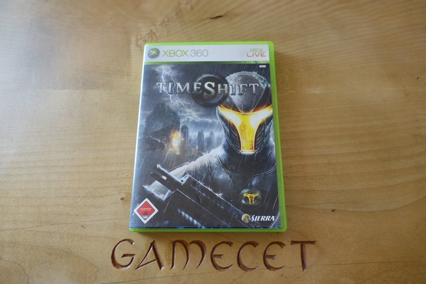 Microsoft Giochi: TimeShift – Usato da Steinach venduto da Gamecet