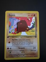 Pokemon 1st Edition Diglett 52/82 EN  Ab 1 CHF