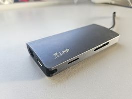LMP USB-C Hub, 8-in-1 Adapter