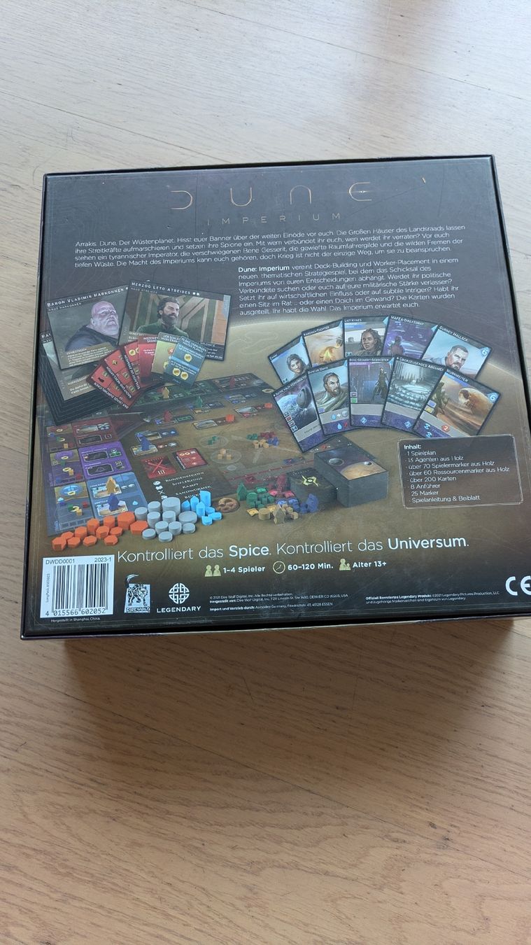 Jeux: Dune Imperium – Neuf (Voir description) à Therwil par sep_x8pw 2