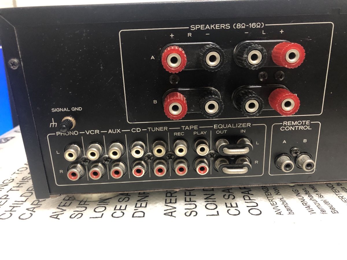 Teac Amplificatori: Teac A-R500  Amplifier – Usato da Biel-Bienne venduto da alos07 4
