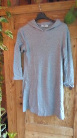 Long Pullover mit Kaputze Gr M V&L FIRENZE