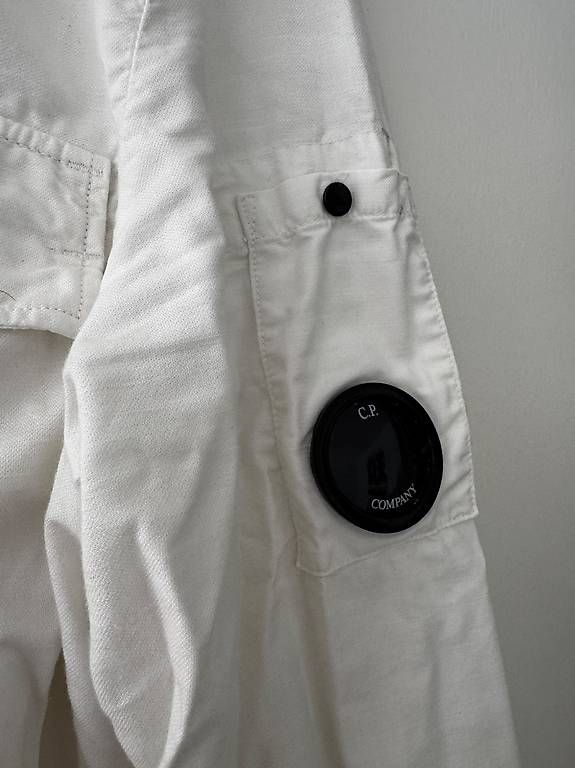 CP Company Camicie: CP Company Hemd Weiss Gr. M – Usato da Biel/Bienne venduto da TrueSeller 2