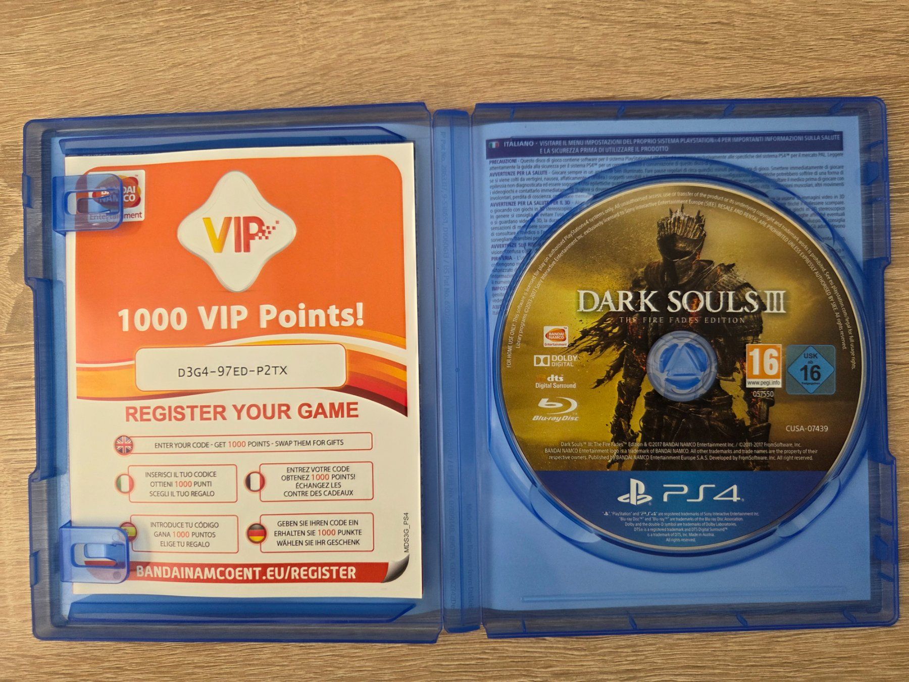 Giochi: Dark Souls III GOTY Edition (Multilanguage) - PS4 – Usato da Carouge GE venduto da Gasco 2