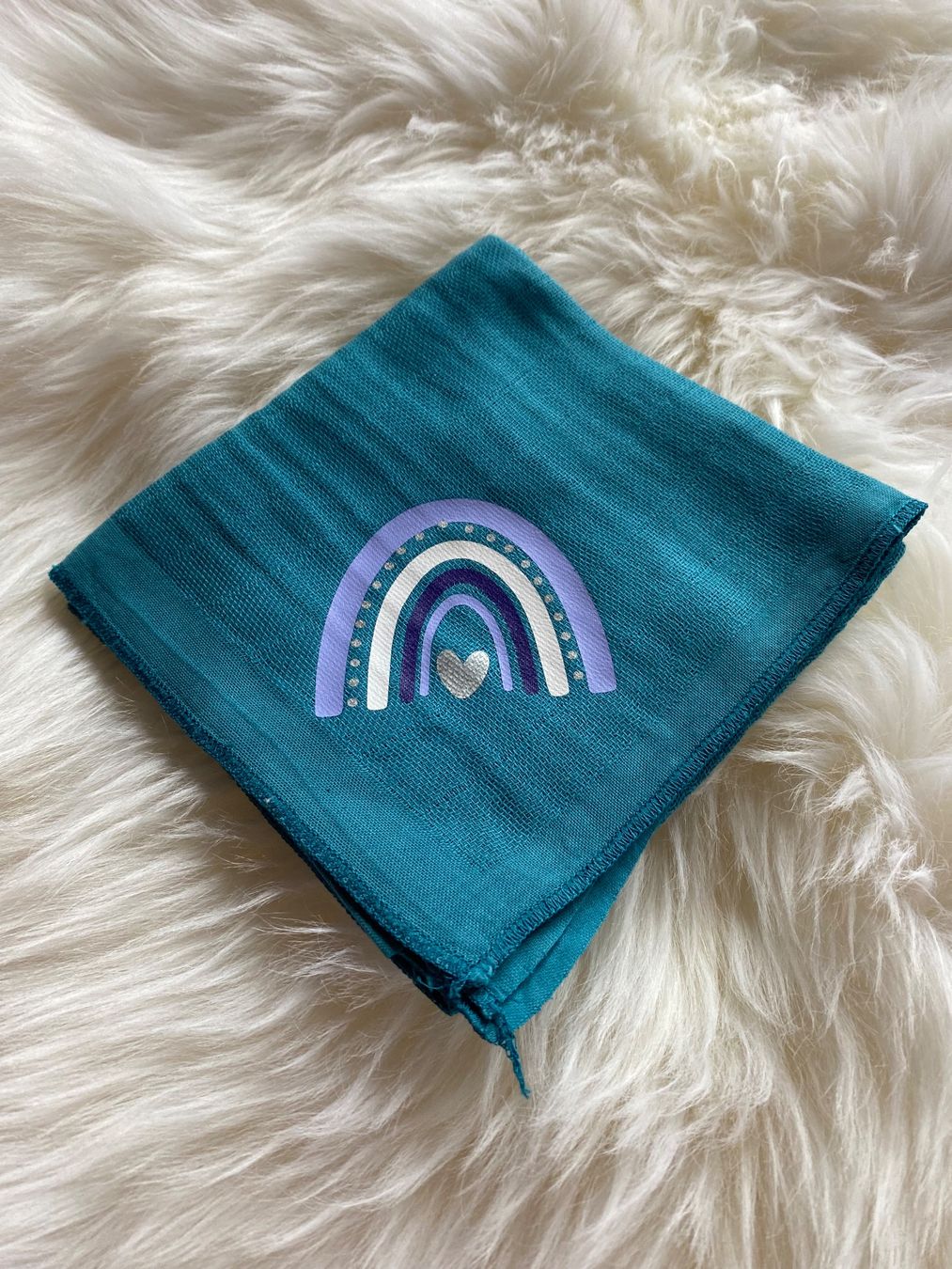 Giocattoli: Babygeschenk, Nuschi Regenbogen, Unikat, Geschenkidee – Nuovo (secondo la descrizione) da Murgenthal venduto da anmedlung