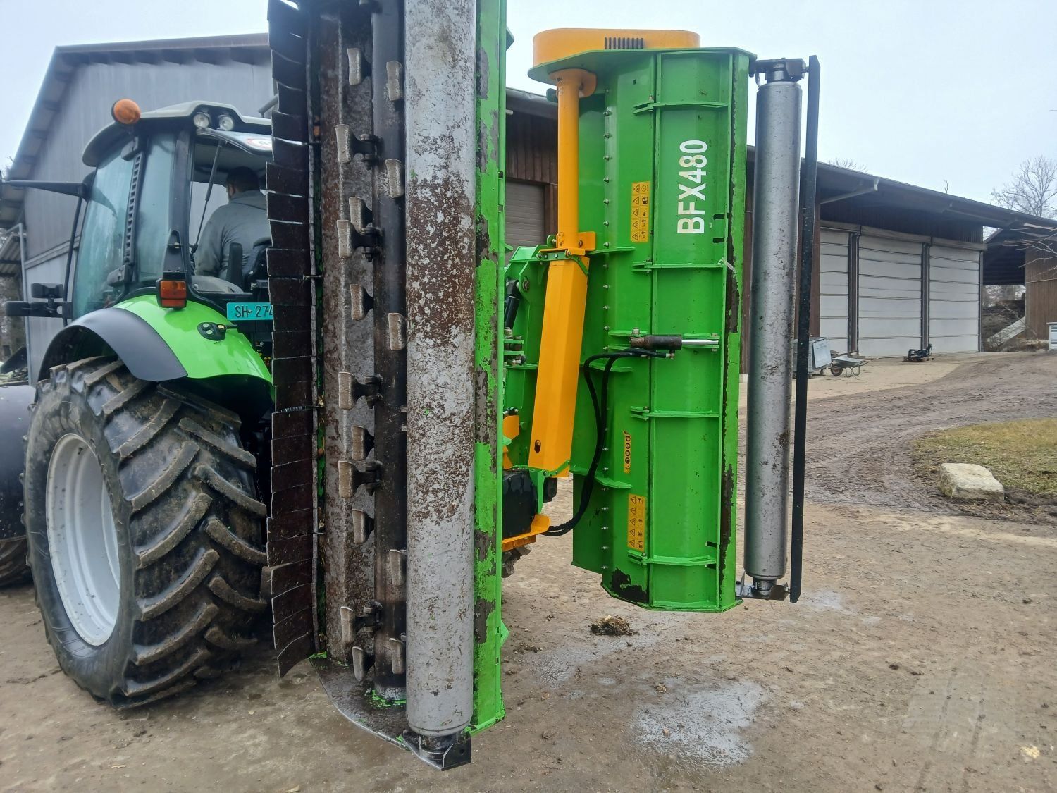 Tutte le macchine: Mulcher Mulchgerät Weidemulcher – Usato da Wilchingen venduto da farmer6599 8