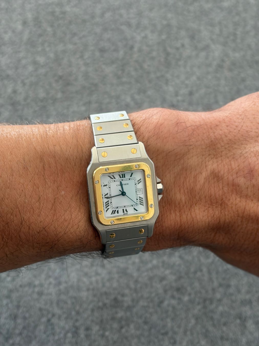 Cartier Montres: Cartier Santos Bicolor – D'occasion à Pfäffikon ZH par mar_k8lm 7