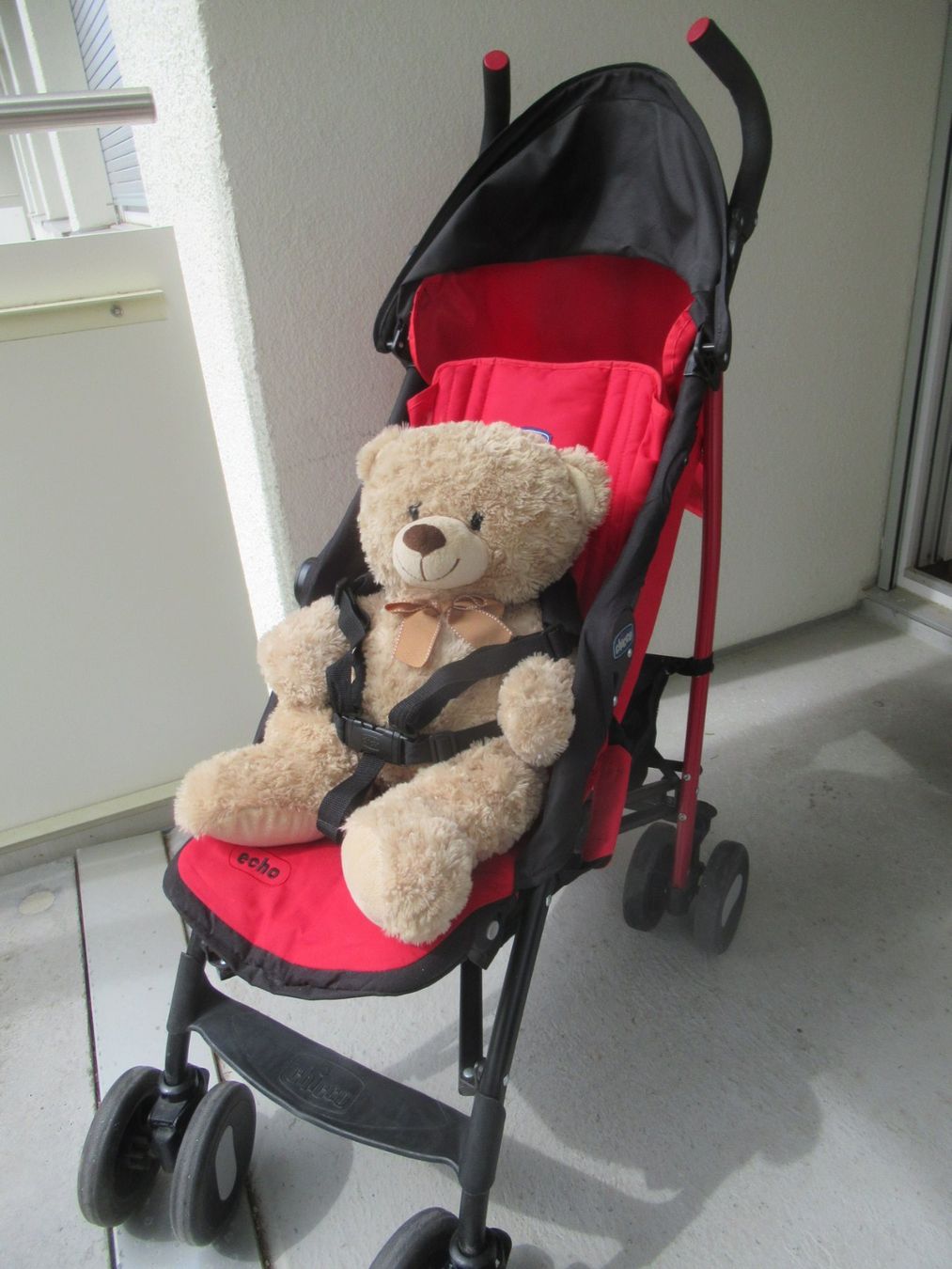 Chicco Carrozzine: "Chicco Echo" Kinderwagen / Buggy / Stroller – Usato da Zollikerberg venduto da sanval 3