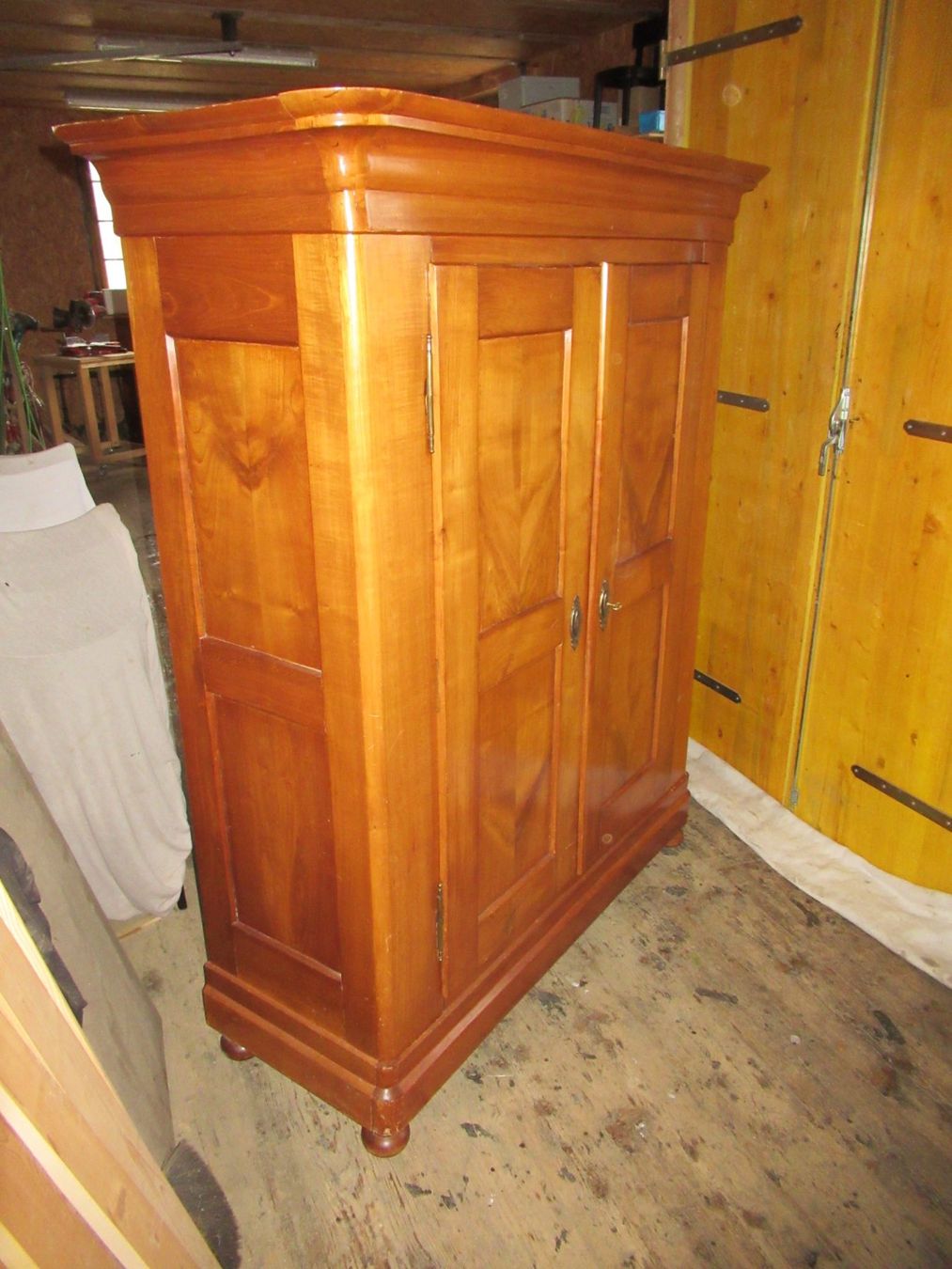 Armadi: Biedermeier Schrank (Kirschbaum/185) – Usato da Berg SG venduto da Pizza58 4