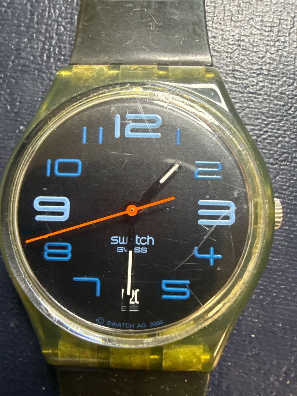 Swatch Orologi: Swatch 2000 – Usato da Pfeffingen venduto da Allhandelklgwatches