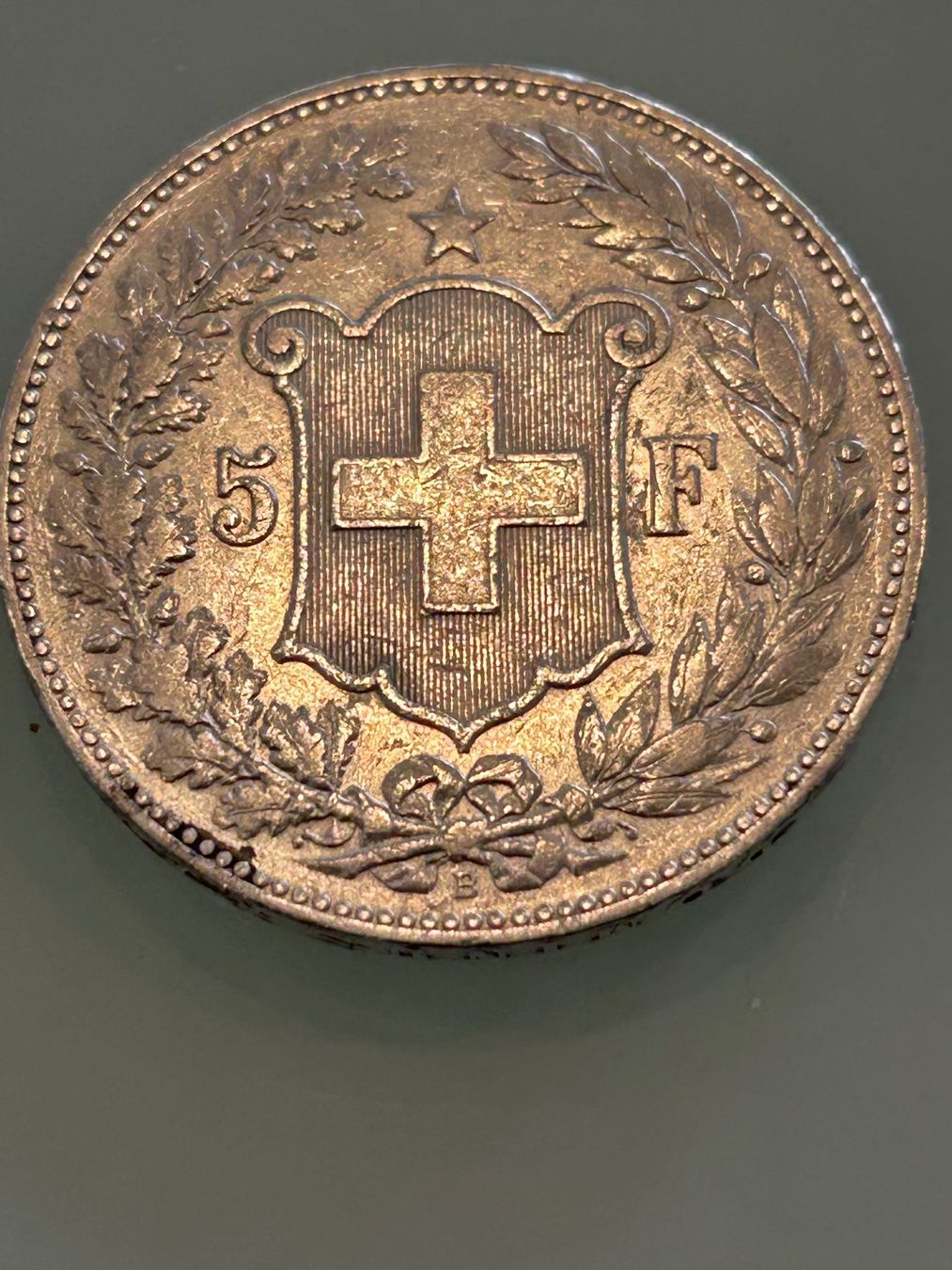 Toutes les monnaies: alte  5 Franken silbermünz  1889  B – D'occasion à herisau par hb_gold 1