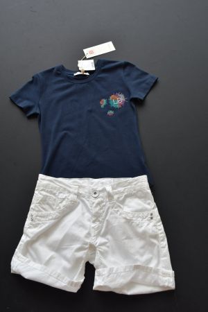 neu Tshirt Laura Biagiotti, Shorts von GAS gr. 116