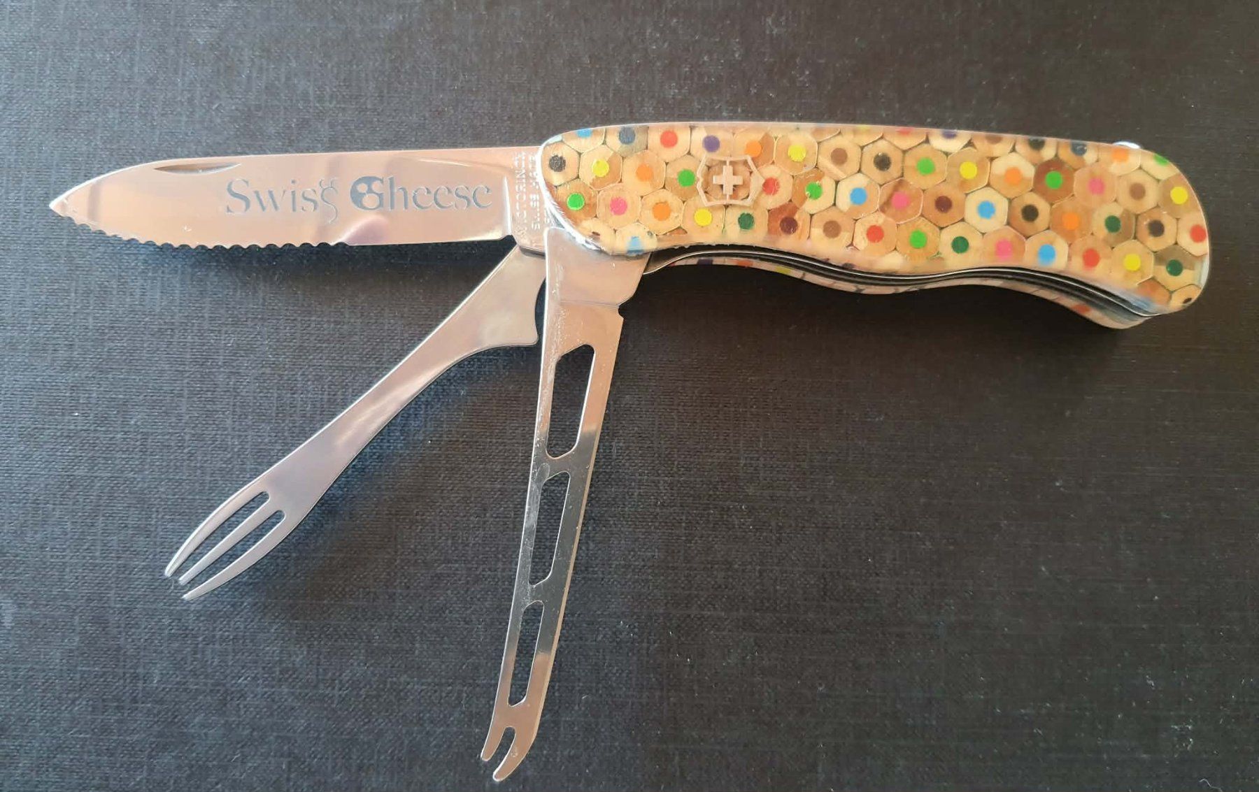 Victorinox Coltelli tascabile: Victorinox Cheese Master – Nuovo (secondo la descrizione) da Bennwil venduto da Paty-11 1