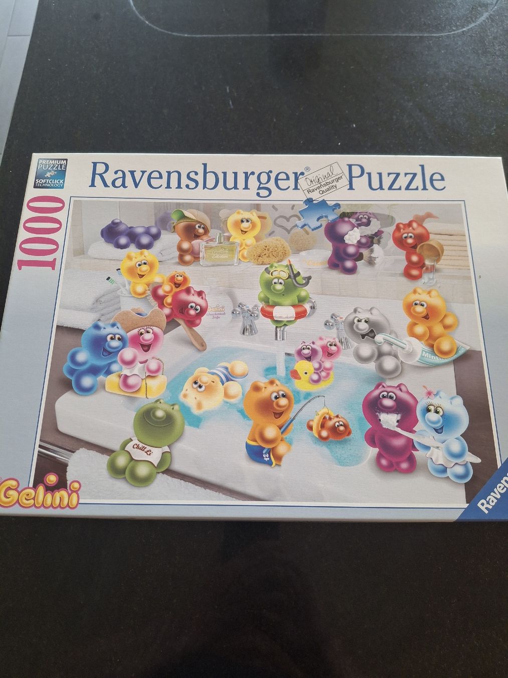 Ravensburger Puzzle: Gelini puzzle 1000p. – Usato da Champlan venduto da baghera12