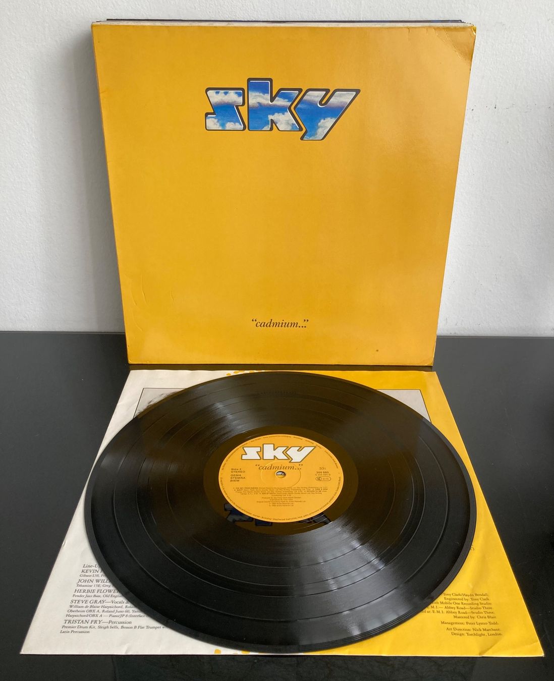Dischi in vinile: Sky - "Cadmium..." LP *1983* – Usato da Wettingen venduto da 12.Zoll.Vinyl 3