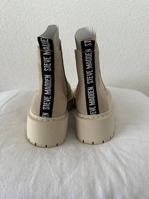 Steve Madden Scarpe da donna: Neue Steve Madden Stiefelette suede / 37 – Nuovo e nell'imballaggio originale da Sarmenstorf venduto da Ilectra2025 1