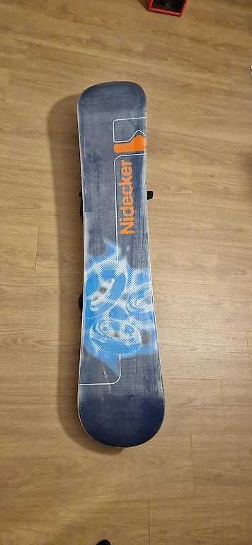 Board: Snowboard Camber ca. 148 cm – Usato da Obergerlafingen venduto da Emirhan25 3