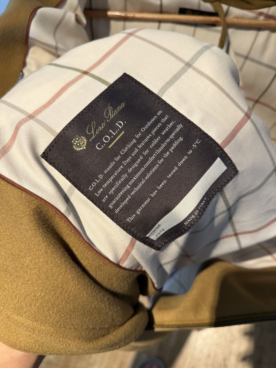 Loro Piana Cappotti: Loro Piana Cashmere Down Jacket C.O.L.D Ochre – Nuovo (secondo la descrizione) da Genève venduto da SG_73 4