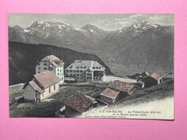 Belalp - Fletschhorn und Monte Leone