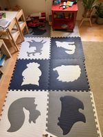 Spielmatte Playful Animal Puzzle Mats
