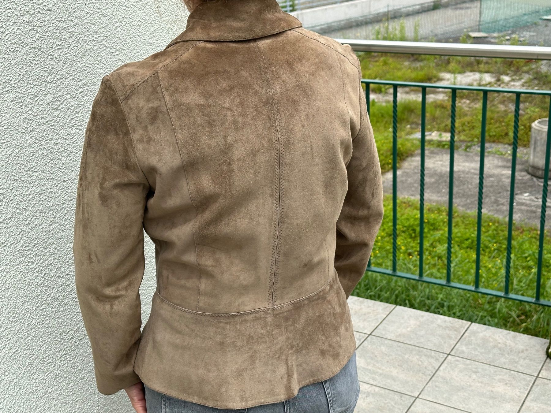Chloé Jacken: CHLOÉ Damen Lederjacke, Grösse 38 – Gebraucht aus Freienbach von GerSe019 1