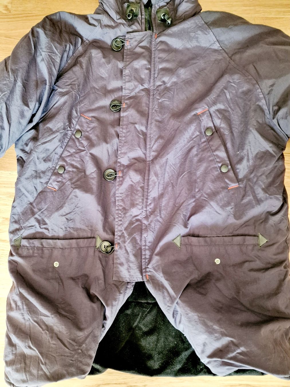 Giacche: Parka winterjacke campus Gr.176 sehr warm – Usato da wetzikon venduto da Bestedienste 1