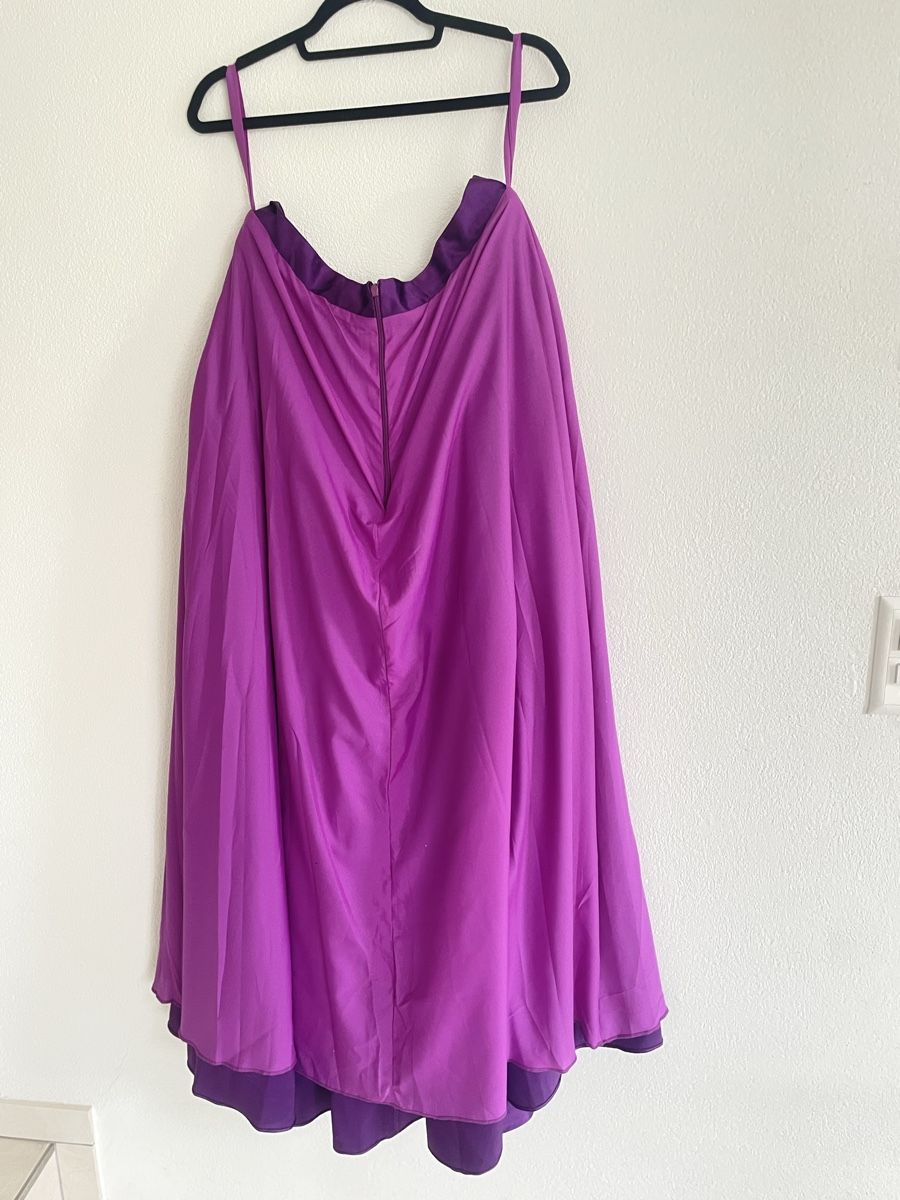 Gonne: Purple Maxi Skirt Gr. 42 – Usato da Richterswil venduto da Prangins9 2